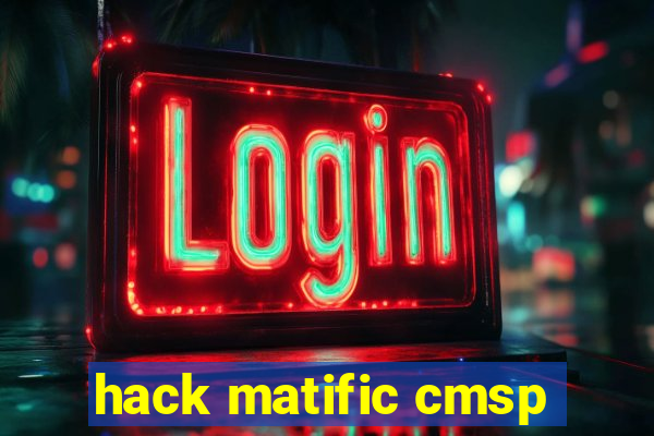 hack matific cmsp